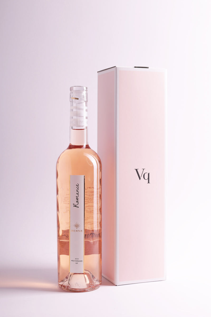 KN22042178 rosé 2020, (0,75l) Berne Méditerranée – Vinotiq Romance IGP