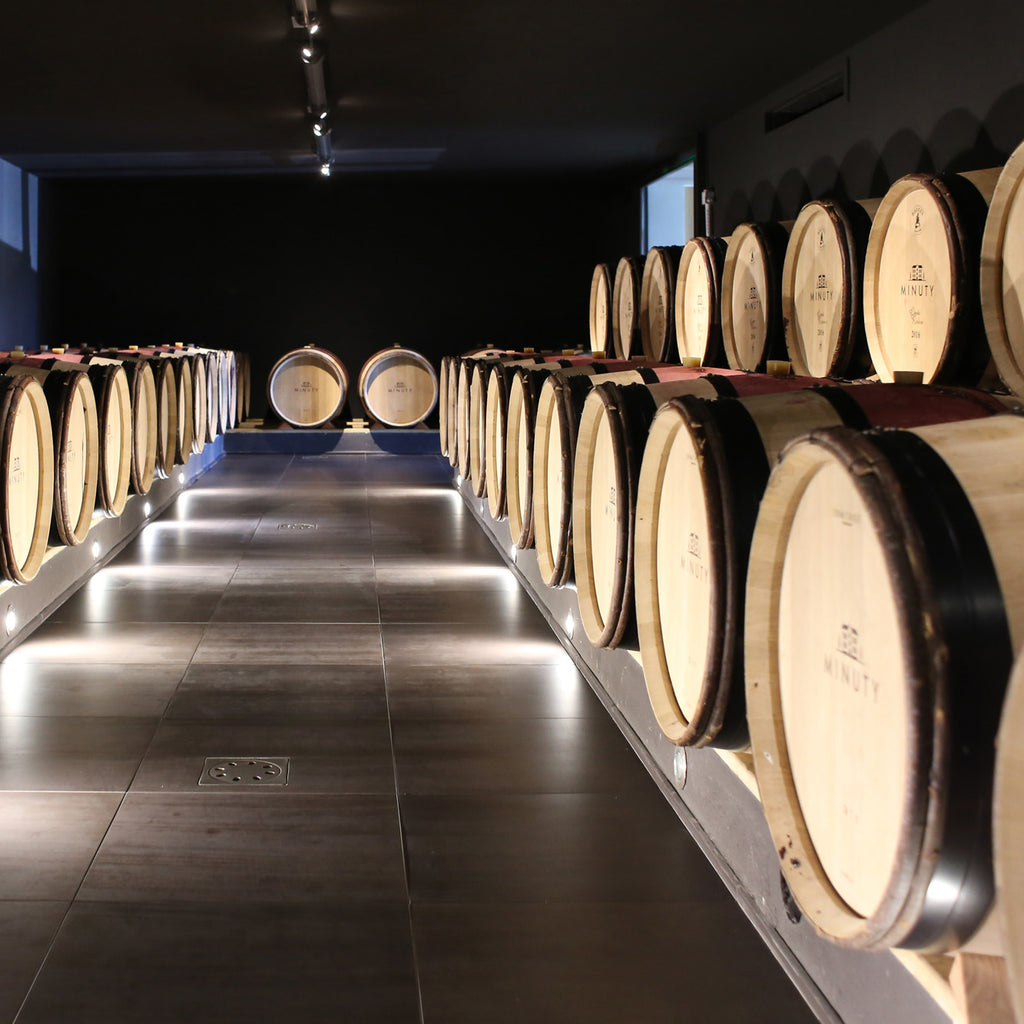 Château Minuty - bor, szőlő, történelem