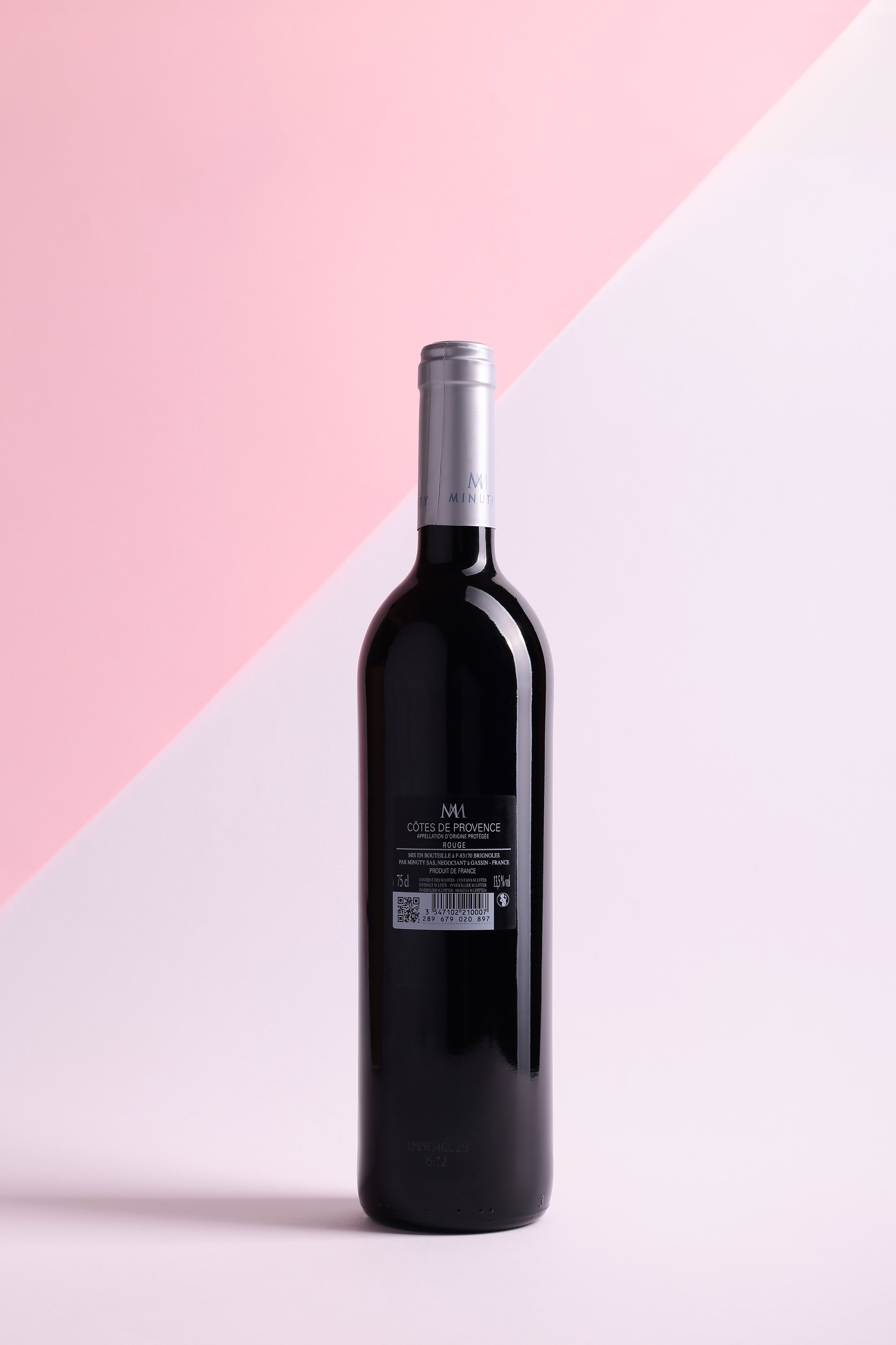 Minuty M Rouge 2021, AOP Côtes de Provence (0,75l) KN22042178