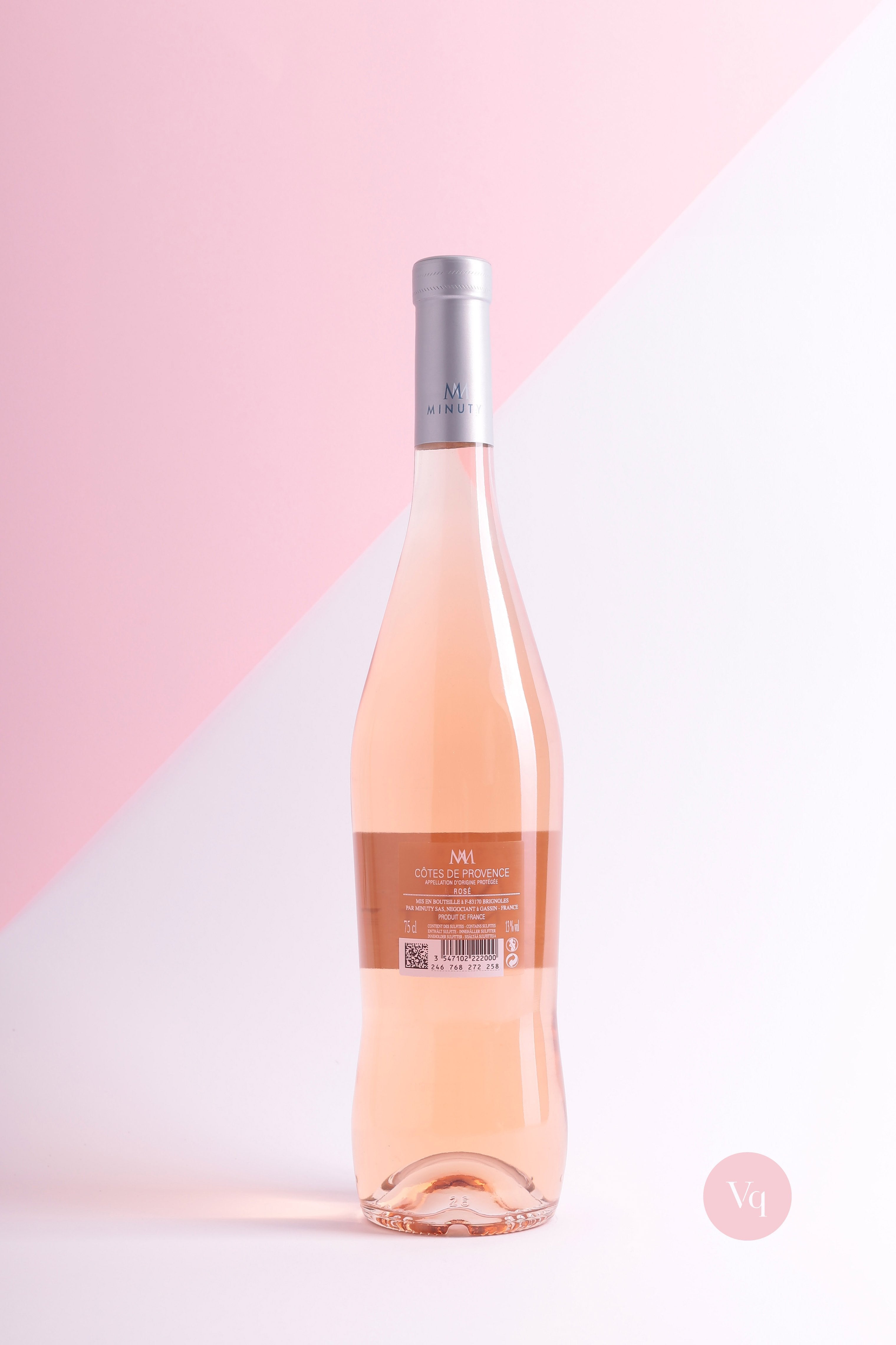 Minuty M rosé 2019, AOP Côtes de Provence (0,75l) - 2